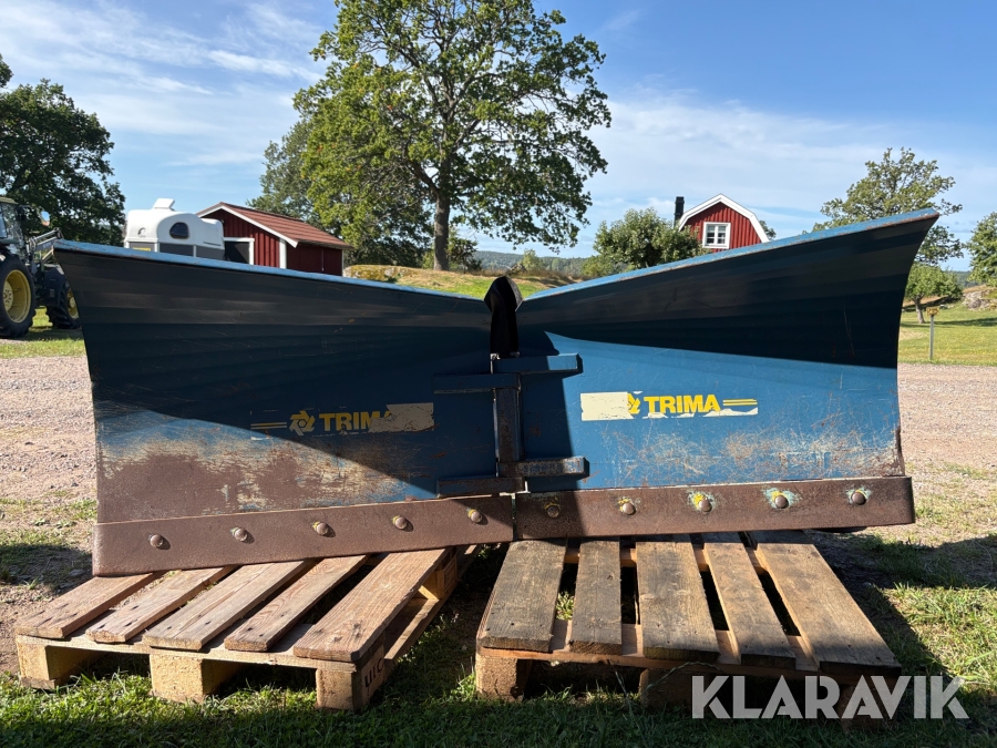 Vikplog Linderö 2400 Trima-fäste