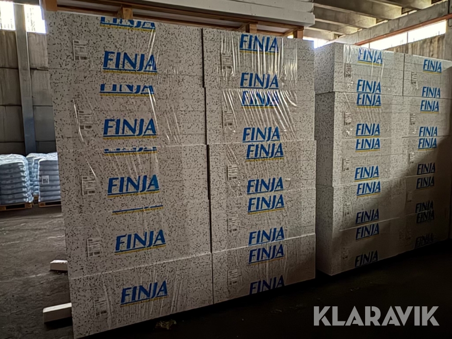 Parti med Cellplast (360 m2) Finja S100 (2400x1200x100 mm)