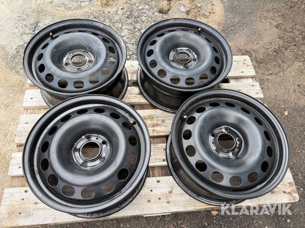 Fälgar till Citroën Jumpy 16" 4st