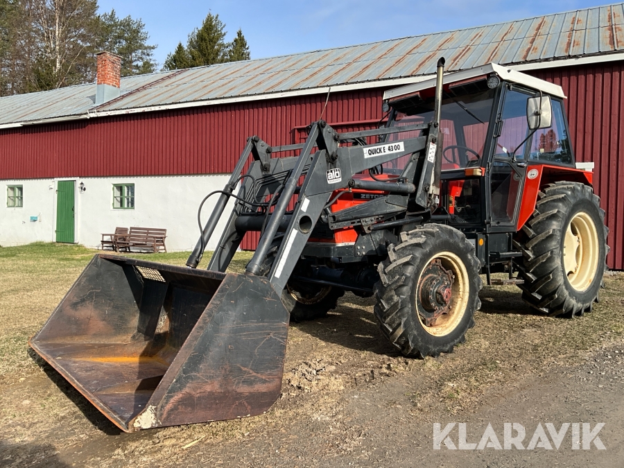 Traktor Zetor 6045