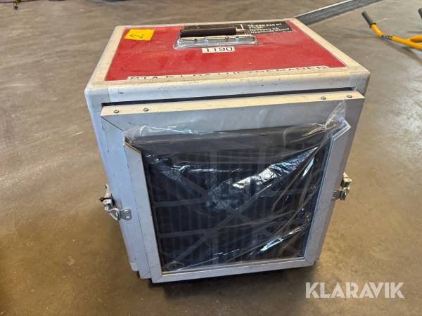 Luftrenare Pullman Ermator A1000