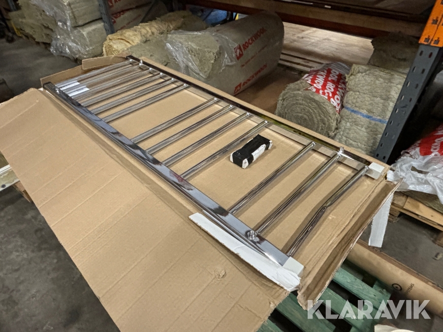 Handdukstork Svedbergs Easy krom