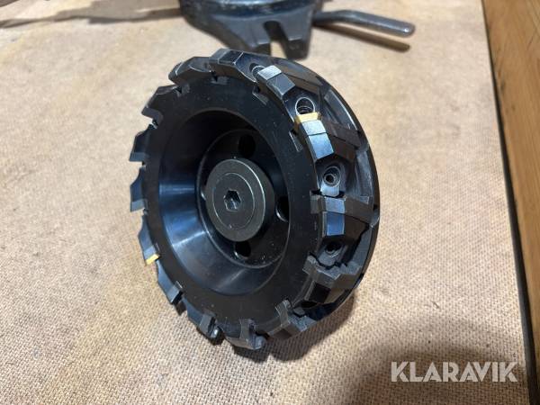Fräskrabba med 40-kona