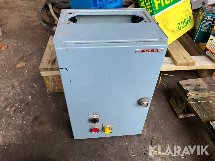 Elcentral Asea KDEKG 40 med YD-Start
