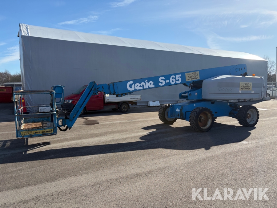 Bomlift Genie S-65