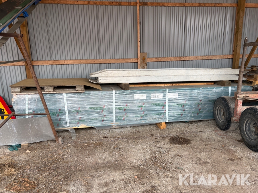 Limträbalk Moelven 90 x 315 x 5500 mm 16 st