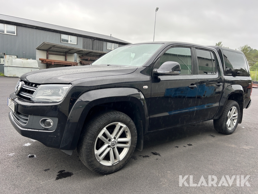 Pickup Volkswagen Amarok 2,0BiTDI 4Motion
