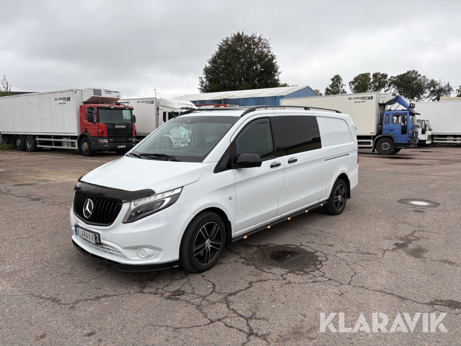 Skåpbil Mercedes-Benz Vito Mixto 119 Bluetech 4matic 3.0t 7G-tronic Plus