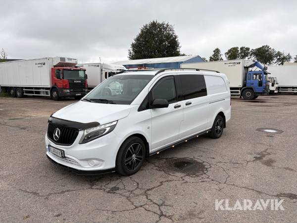 Skåpbil Mercedes-Benz Vito Mixto 119 Bluetech 4matic 3.0t 7G-tronic Plus