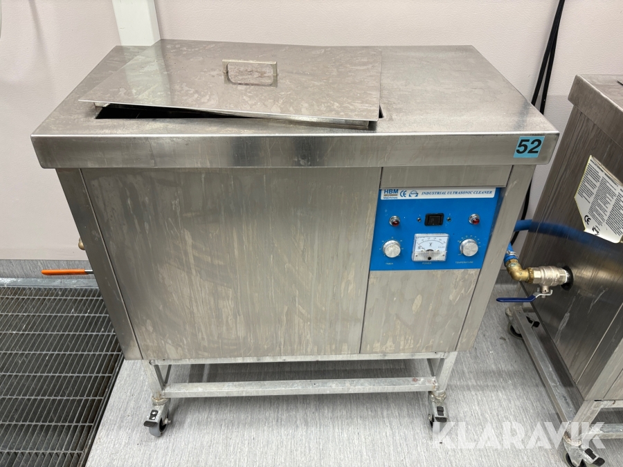 Ultraljudstvätt HBM