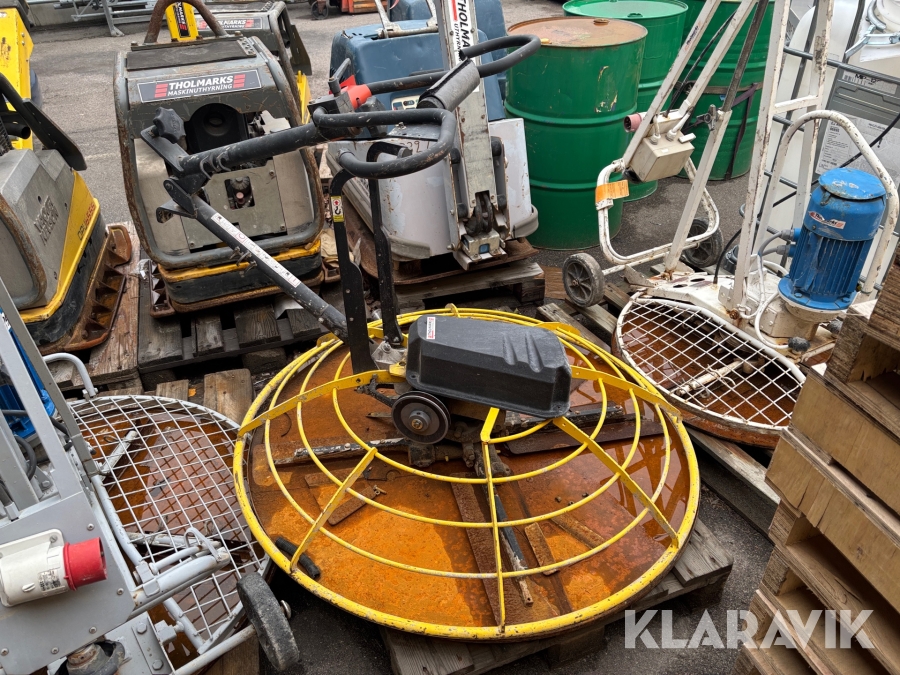 Glättare Wacker