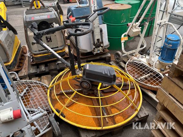 Glättare Wacker