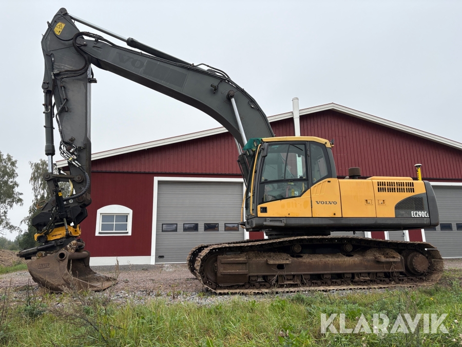 Grävmaskin Volvo EC290CL