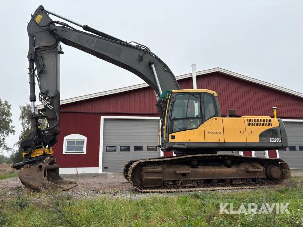 Grävmaskin Volvo EC290CL