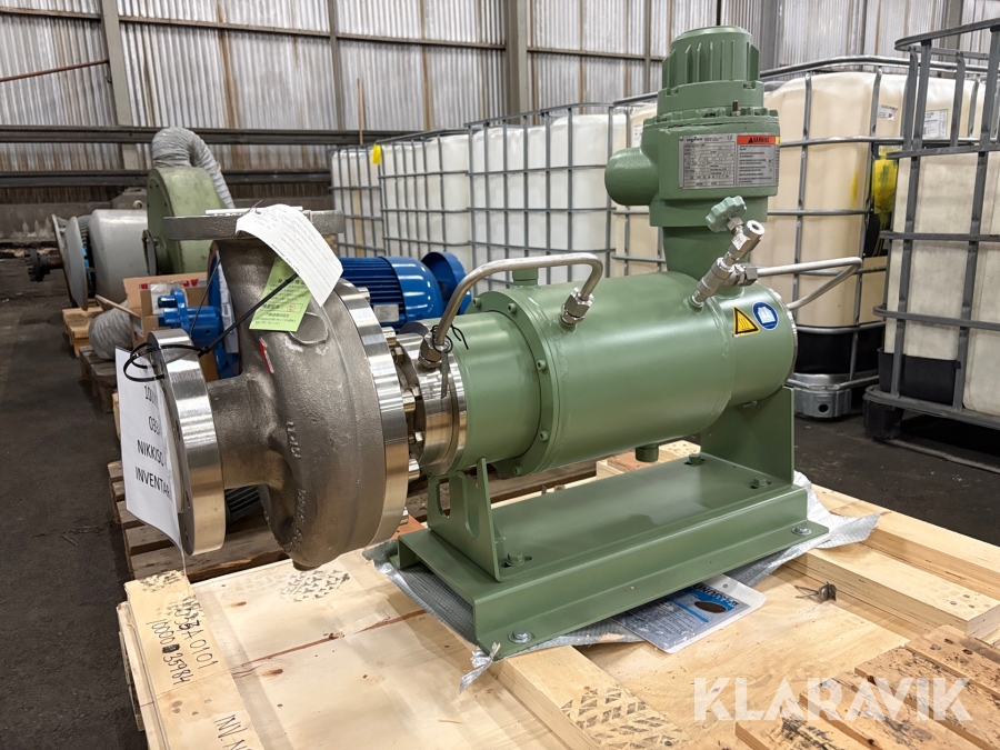 Non-seal pump Nikkiso HT25D-C4 ny