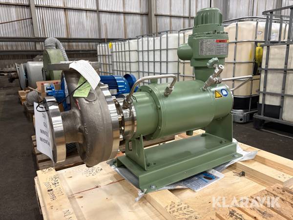 Non-seal pump Nikkiso HT25D-C4 ny