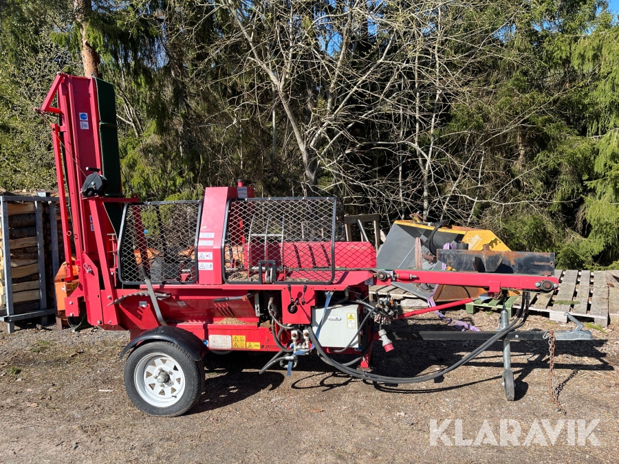 Vedprocessor Skogsverket WP-12 E 12Ton