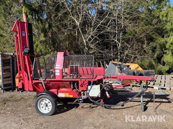 Vedprocessor Skogsverket WP-12 E 12Ton