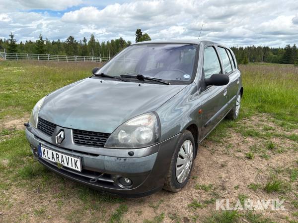 Personbil Renault Clio