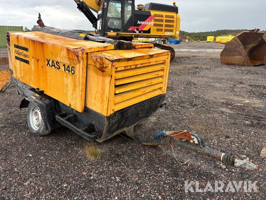 Kompressor Atlas Copco XAS 146