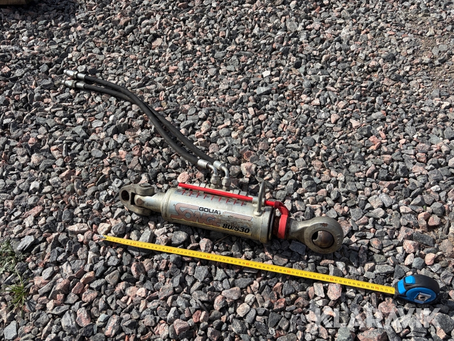 Hydraulisk toppstång Samson Songe 80/530