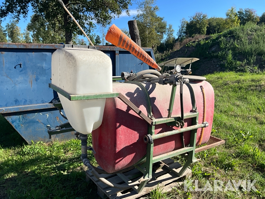 Växtskyddsspruta Moteska 550L 10m