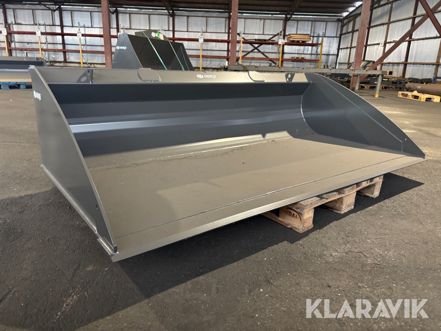 Planeringsskopa Norje fäste Ålö typ 3