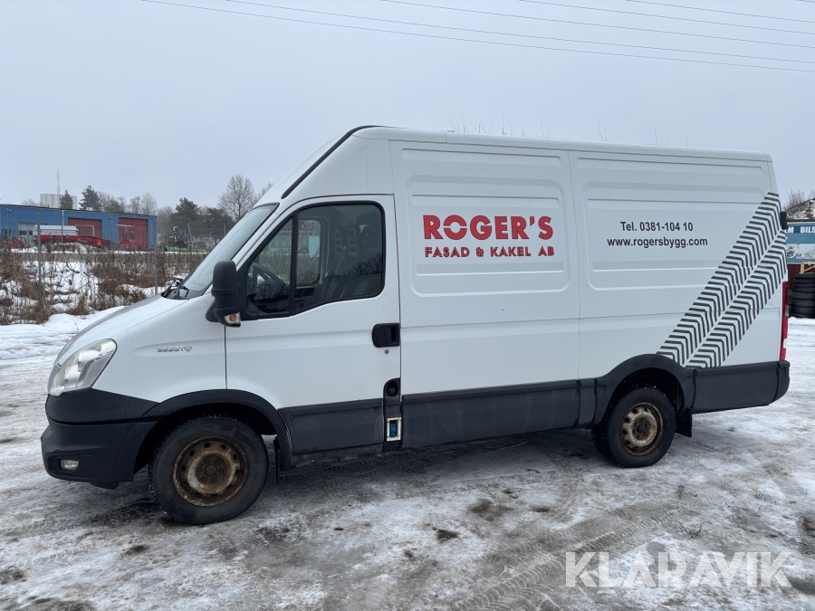 Skåpbil Iveco Daily 35S21