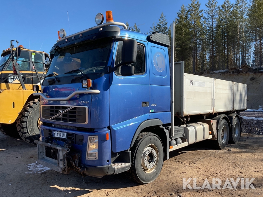 Lastbil Volvo FH12