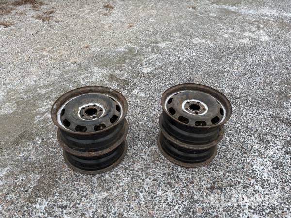 Fälgar Volvo 6jx15x43 4st