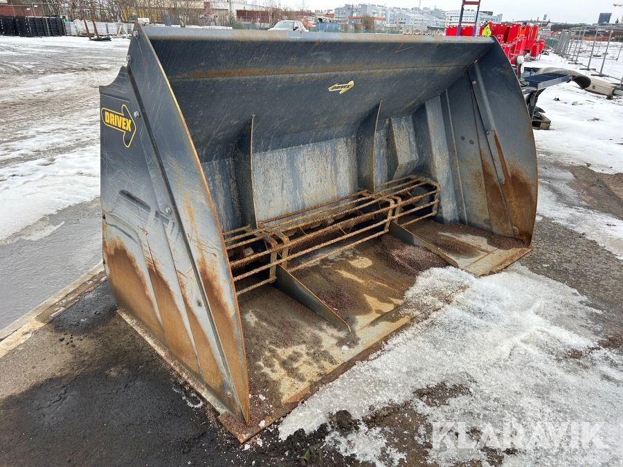 Sandspridarskopa Drivex SS25-BM