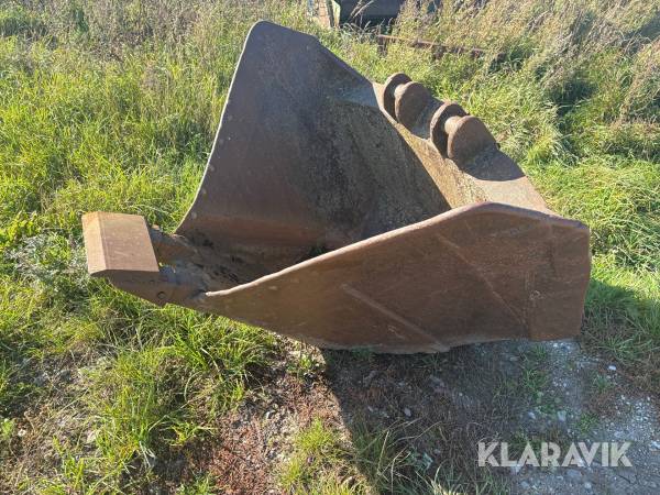 Profilskopa 1,6m B20