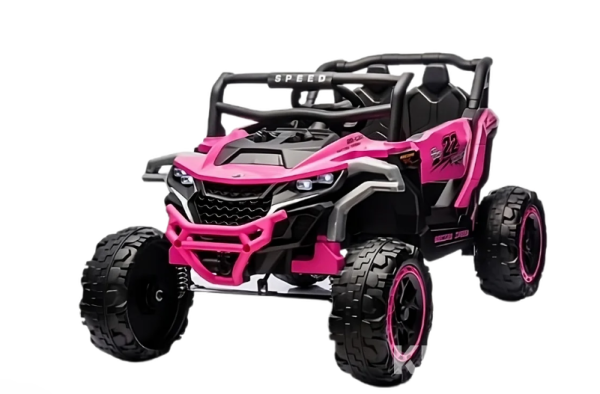 Elbil för barn Ny -Rosa