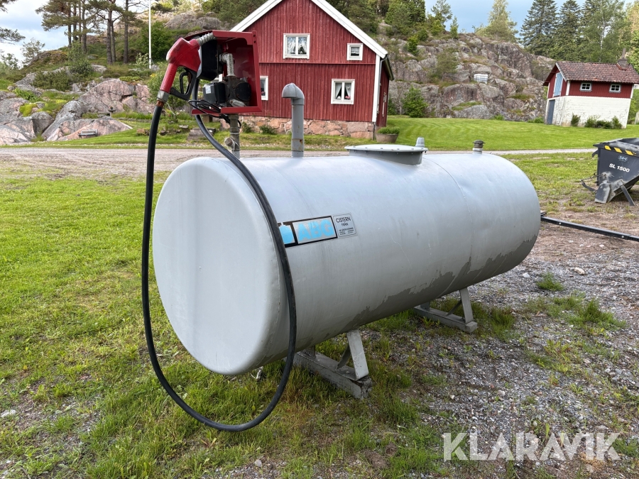 Dieseltank ABG 2000L