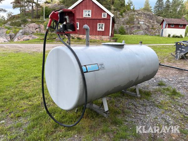 Dieseltank ABG 2000L