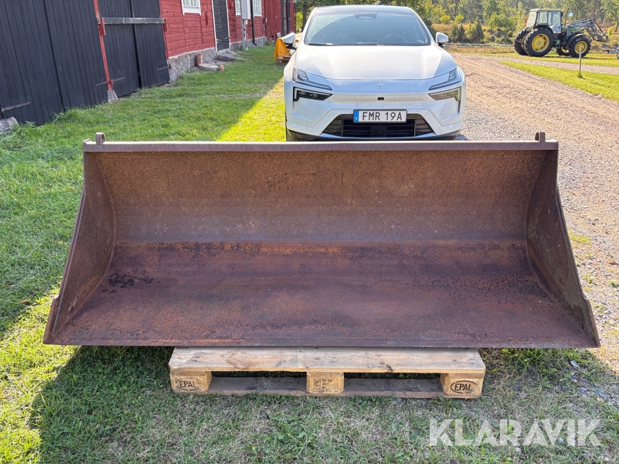 Planeringsskopa 2150mm Trima-fäste