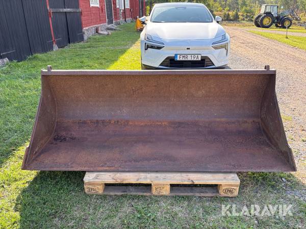Planeringsskopa 2150mm Trima-fäste