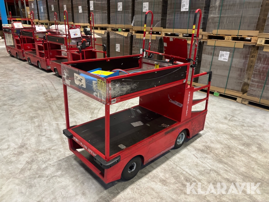 Expeditionstruck / Plocktruck Trans-Lift TL 600 AL