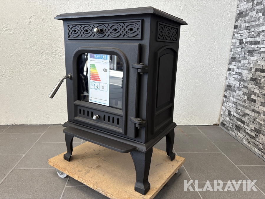 Gjutjärnskamin Kaminexperten Ralf Max 6,7 kW