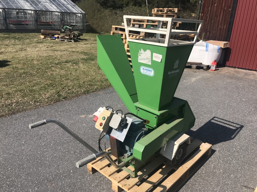 Kompost och fliskvarn Bio-Schredder LGM 4000