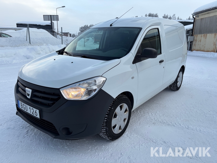 Skåpbil Dacia Dokker
