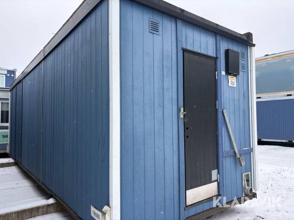 Omklädningsbod / personalbod Flexator