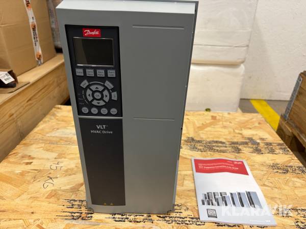Frekvensomvandlare Danfoss Hvac drive , 4kW
