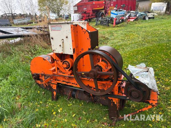 Spannmålskross Nirvana K450 med fläkt