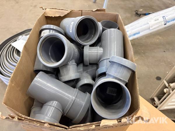 Grenrör Nordic 75x50x88,5* PP 15st