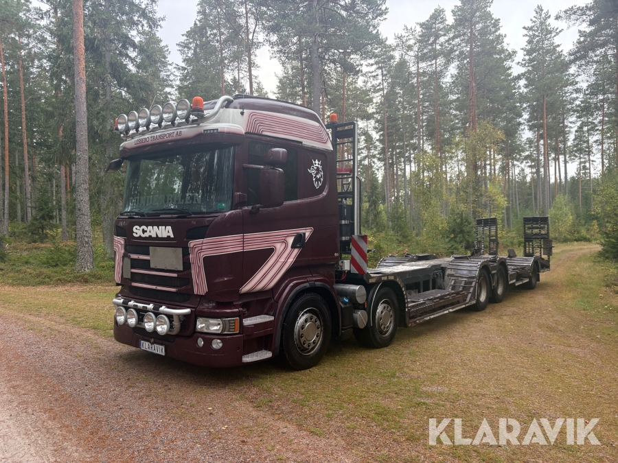 Dunderbygge Scania R490 