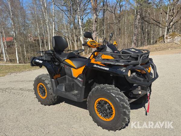 UTV Can-Am Outlander Max 1000R XPT