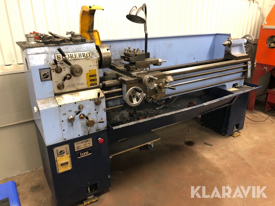 Svarv Storebro GK-195