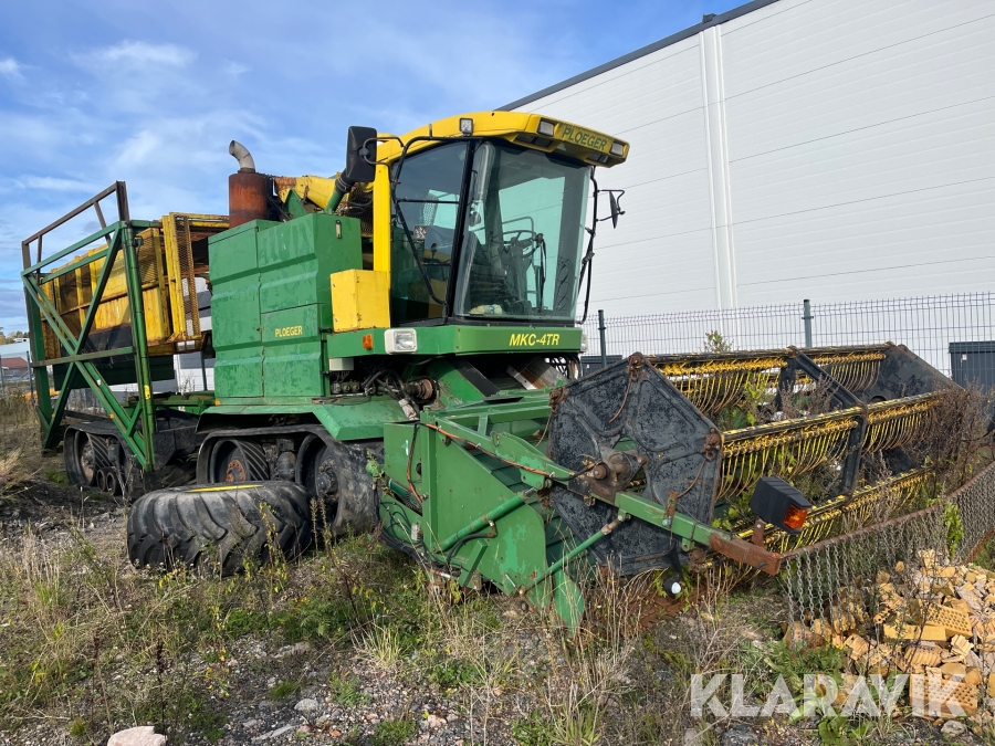 Spenattröska Ploeger MKC-4TR