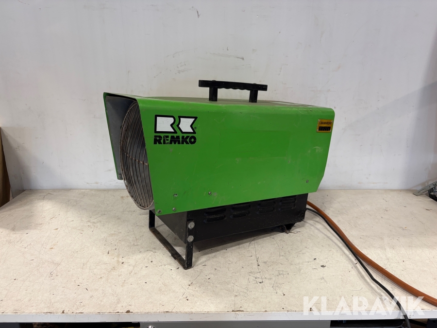 Luftvärmare gasol REMKO PGM60